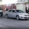 Auto donde mataron a cuatro personas en la colonia Martín Carrera, alcaldía Gustavo A. Madero.