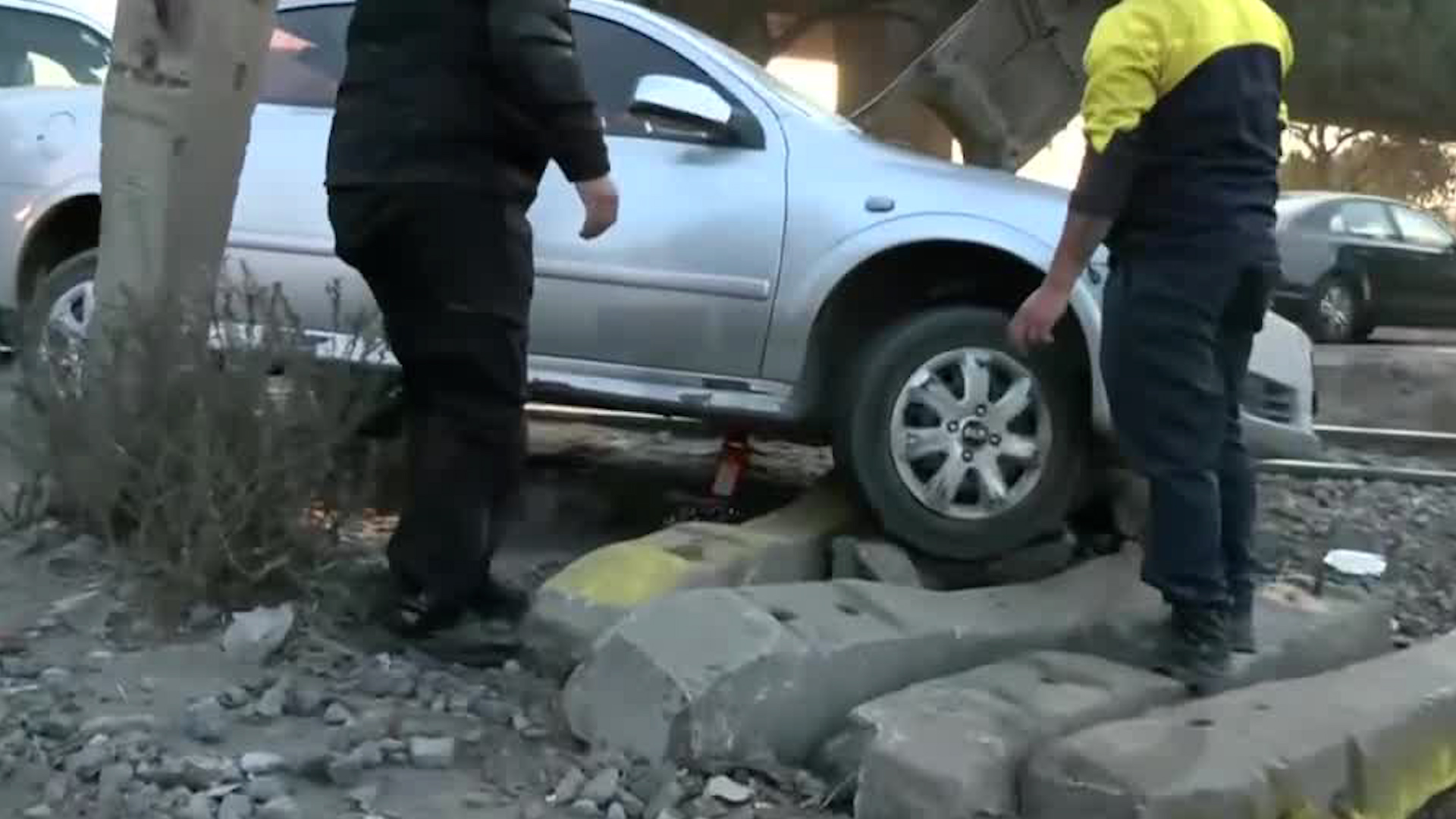 Los hechos ocurrieron luego que el conductor intentara dar una vuelta prohibida en Ecatepec.