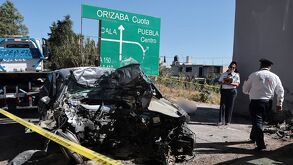 Conoce el estado de la autopista México-Puebla, dónde suelen registrarse accidentes de forma continua.