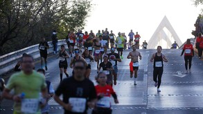 Ruta del Medio maratón de Guadalajara 2026