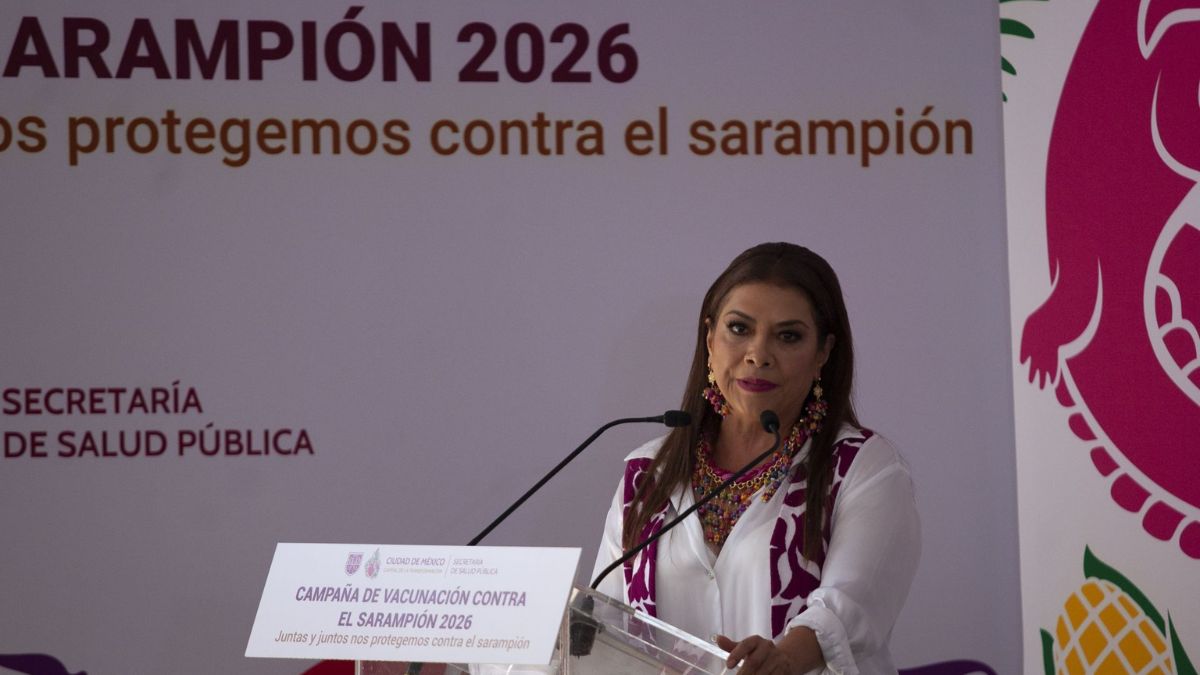 Clara Brugada pide no estigmatizar alcaldías con mayores casos de sarampión en CdMx