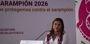Clara Brugada pide no estigmatizar alcaldías con mayores casos de sarampión en CdMx