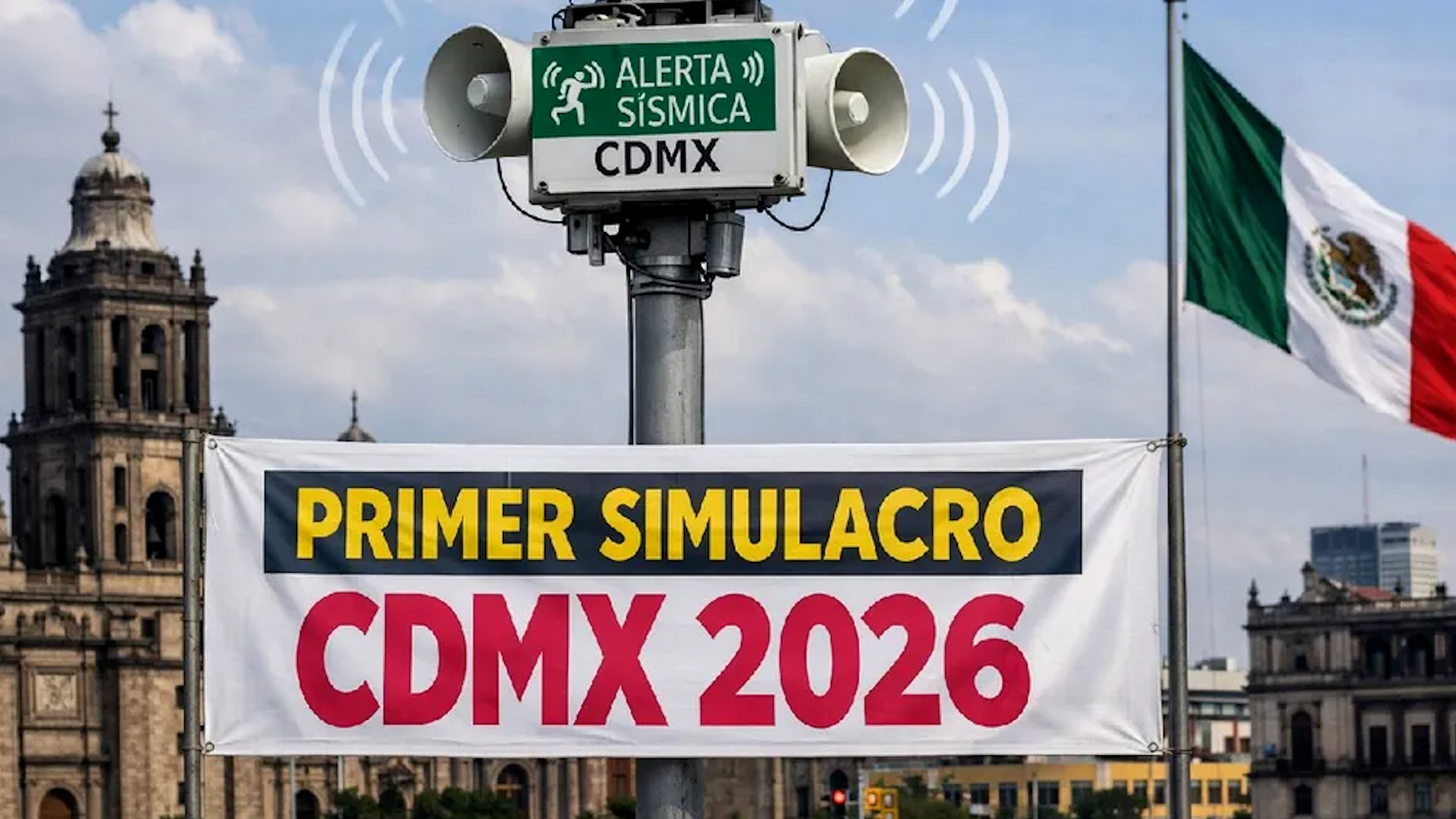 El primer ensayo que busca prevenir a la población se realizará este 18 de febrero.