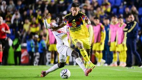 América vs Olimpia desde el Estadio Ciudad de los Deportes.
