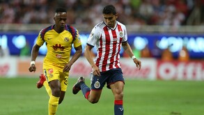 Chivas vs América con Orbelín Pineda y Renato Ibarra.