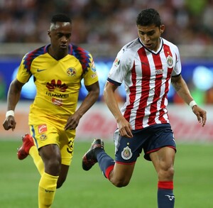 Chivas vs América con Orbelín Pineda y Renato Ibarra.