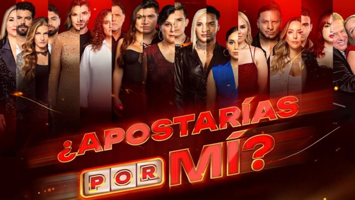 Parejas participantes de Apostarías por mí