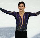 Donovan Carrillo tras su presentación en la etapa de clasificación de la disciplina.