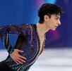 Donovan fue el quinto patinador de este programa corto, logrando estar dentro de los 24 mejores que van al programa largo.
