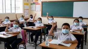 el sarampión es altamente contagioso, aún más que el covid-19