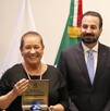 Entrega de Medalla al Merito Monica Rodríguez 2025 para Alejandra Fernández Garza y José Luis Coindreau García