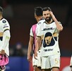 Jugadores de Pumas al finalizar el encuentro ante el San Diego FC.