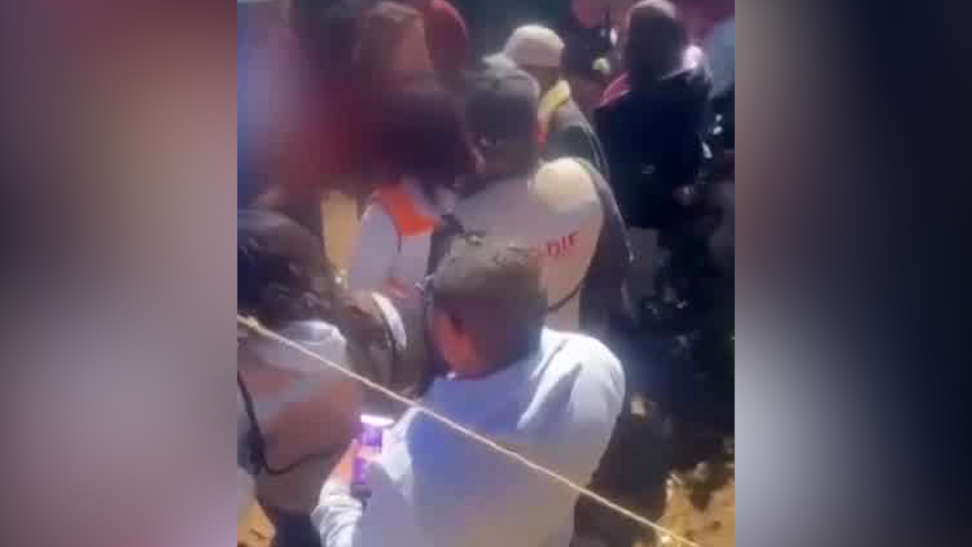 Los hechos ocurrieron en San Cristóbal de las Casas. Vecinos reportaron los hechos.