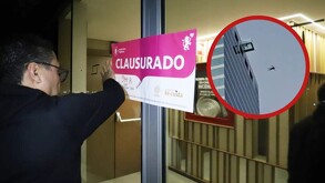 Debido a que un hombre saltó en paracaídas desde el Hotel Riu de Guadalajara, autoridades clausuraron la terraza del inmueble.