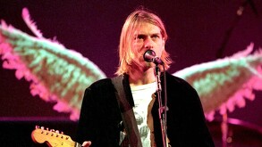 Kurt Cobain, cantante de Nirvana.