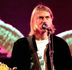 Kurt Cobain, cantante de Nirvana.