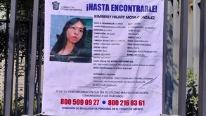 Kimberly Hilary Moya González, la alumna de CCH Naucalpan desaparecida tras ir a una papelería.