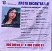 Kimberly Hilary Moya González, la alumna de CCH Naucalpan desaparecida tras ir a una papelería.
