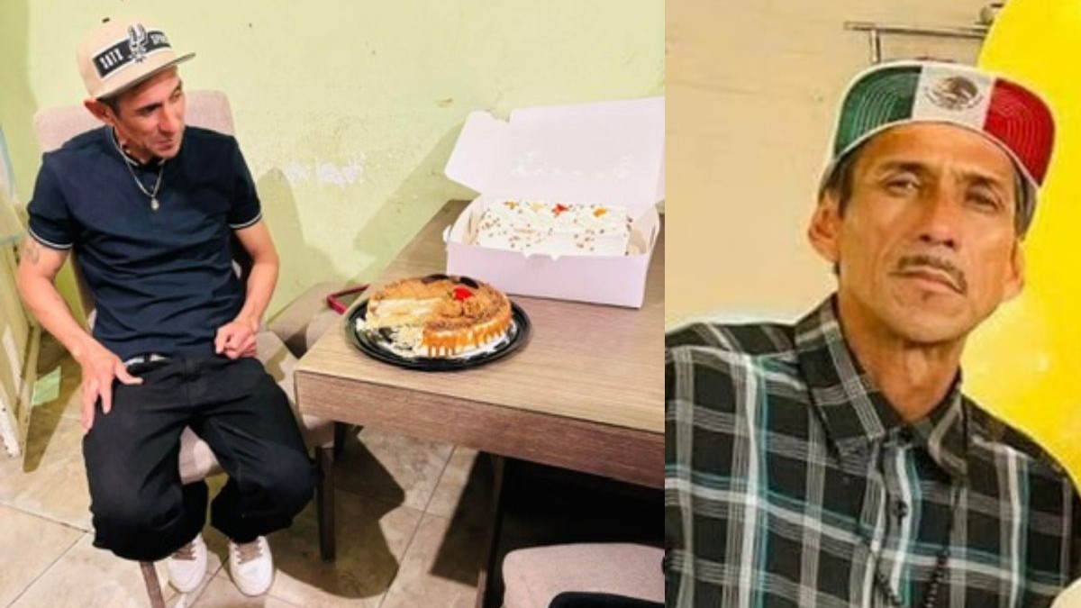 José Alfredo en imágenes, lagunero que buscan con desesperación.