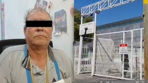 Fotografía de un hombre acusado por abuso sexual contra una niña de 10 años.