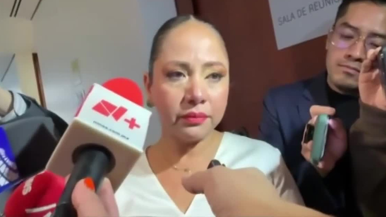 La senadora del PVEM, Juanita Guerra, lamentó que ninguna legisladora de Morena la haya respaldado tras ser captada usando un salón de belleza en el Senado.