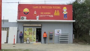 Negocios en Pesquería, Nuevo León que venden a coreanos.