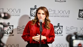 Lorena de la Garza, Presidenta de la Comisión de Presupuesto