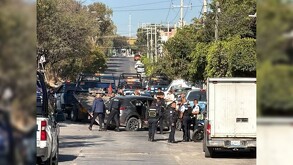 Durante la mañana de este miércoles, se registró una intensa movilización de corporaciones de seguridad en distintos puntos de León.