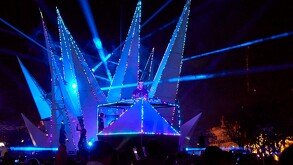 Fotografía de festival Gdluz en el año 2018