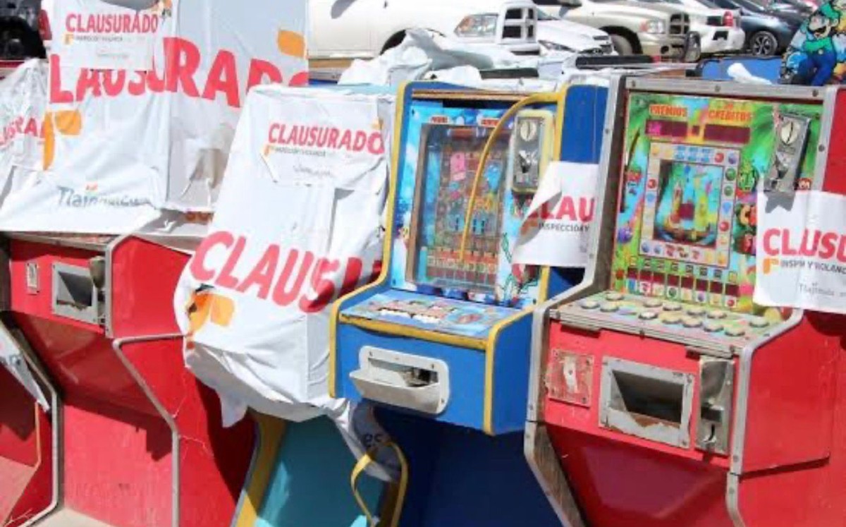 Maquina tragamonedas