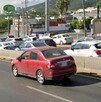 Zona donde atropellaron a mujer en avenida Leones en Monterrey.