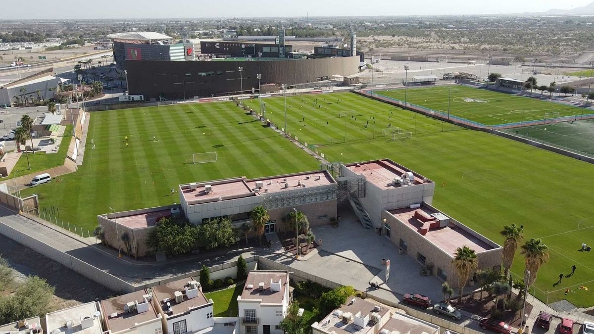 Canchas de entrenamiento del TSM