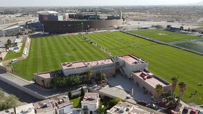 Canchas de entrenamiento del TSM