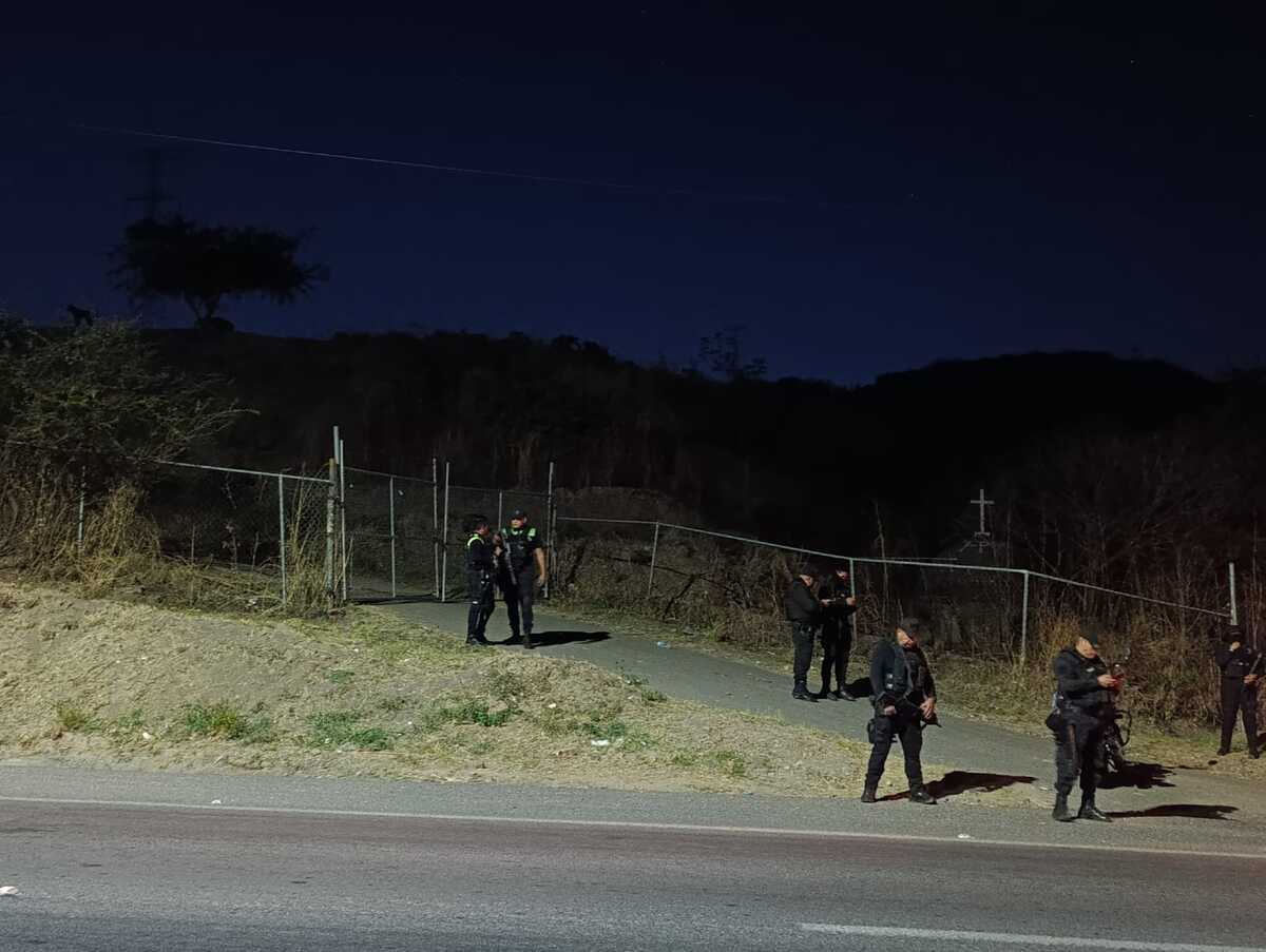 Por una presunta disputa de predio, sujetos armados golpean a guardias de seguridad en Tonalá