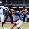 Sultanes femenil dividió serie contra El Águila Softbol tras ganar el juego 1, pero perder el segundo partido en la LMS 2026.