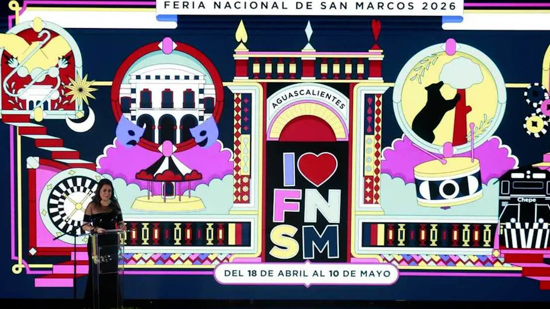 Teresa Jiménez dio a conocer los pormenores de la celebración emblemática de Aguascalientes.