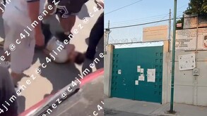 Así detuvieron a Diego Kevin, menor que apuñaló a Yeremi afuera de secundaria de Tláhuac.