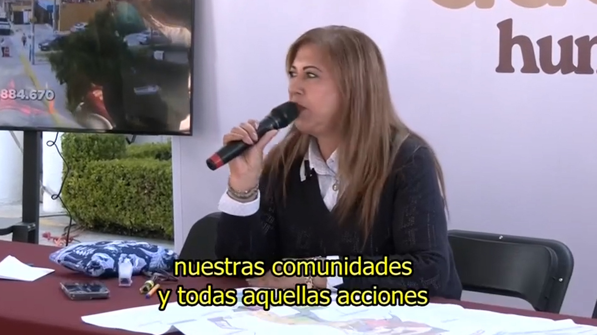 La presidenta Juanita Carrillo inicia las 'Audiencias Humanistas' en Cuautitlán para atender de forma directa quejas por inseguridad y servicios públicos.