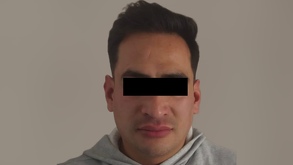 Ficha de detención de El Bebelín compartida por la SSC