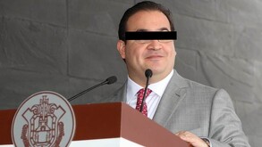 Javier Duarte, exgobernador de Veracruz, es imputado por peculado.