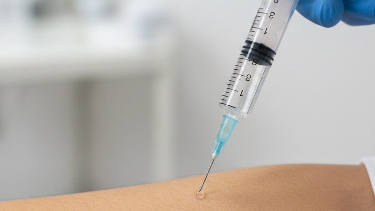 La formación de una 'bola' después de una inyección puede ser normal dependiendo del medicamento.