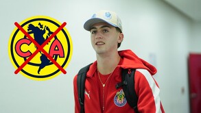 Brian Gutiérez, jugador de las Chivas para este Clausura 2026.