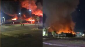 Incendio Sam's Club en Sonora.