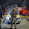 Agentes ministeriales en operativos en Nuevo León.