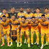 Tigres en su partido ante Forge FC en la Champions Cup 2026.
