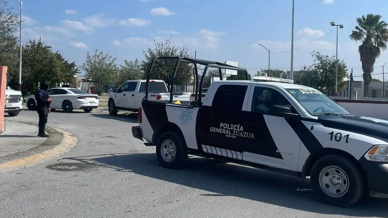 Un hombre abatido y otro detenido fue el saldo de un enfrentamiento durante un operativo antisecuestros en el municipio de Zuazua.