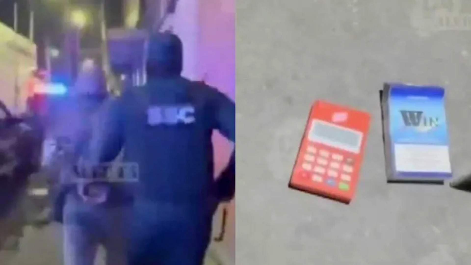 Este presunto punto de venta de droga era operado por miembros de La Anti Unión Tepito.