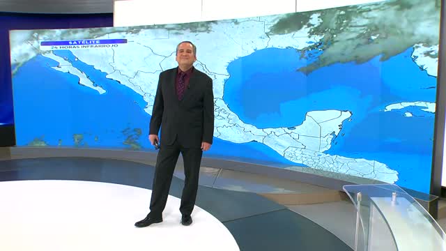 Abimael Salas nos da el pronóstico del tiempo en Monterrey para este jueves 12 de febrero de 2026.