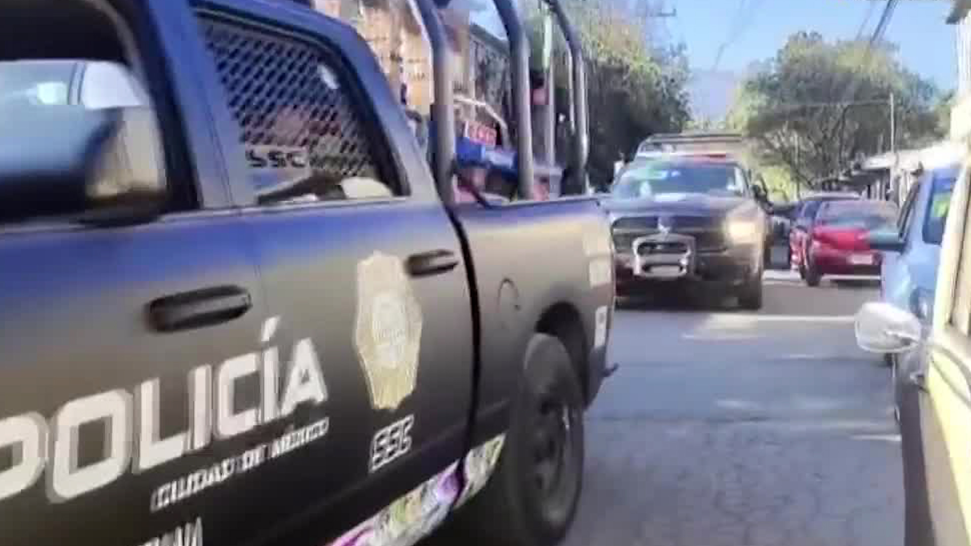 La Comisión de Recursos Naturales encabezó este movimiento con ayuda de la policía de la delegación.