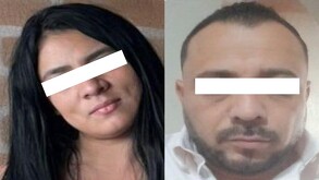 A la izquierda, Rosa Berenice Domínguez y a la derecha José Guillermo Campos Vázquez ambos viendo de frente a la cámara